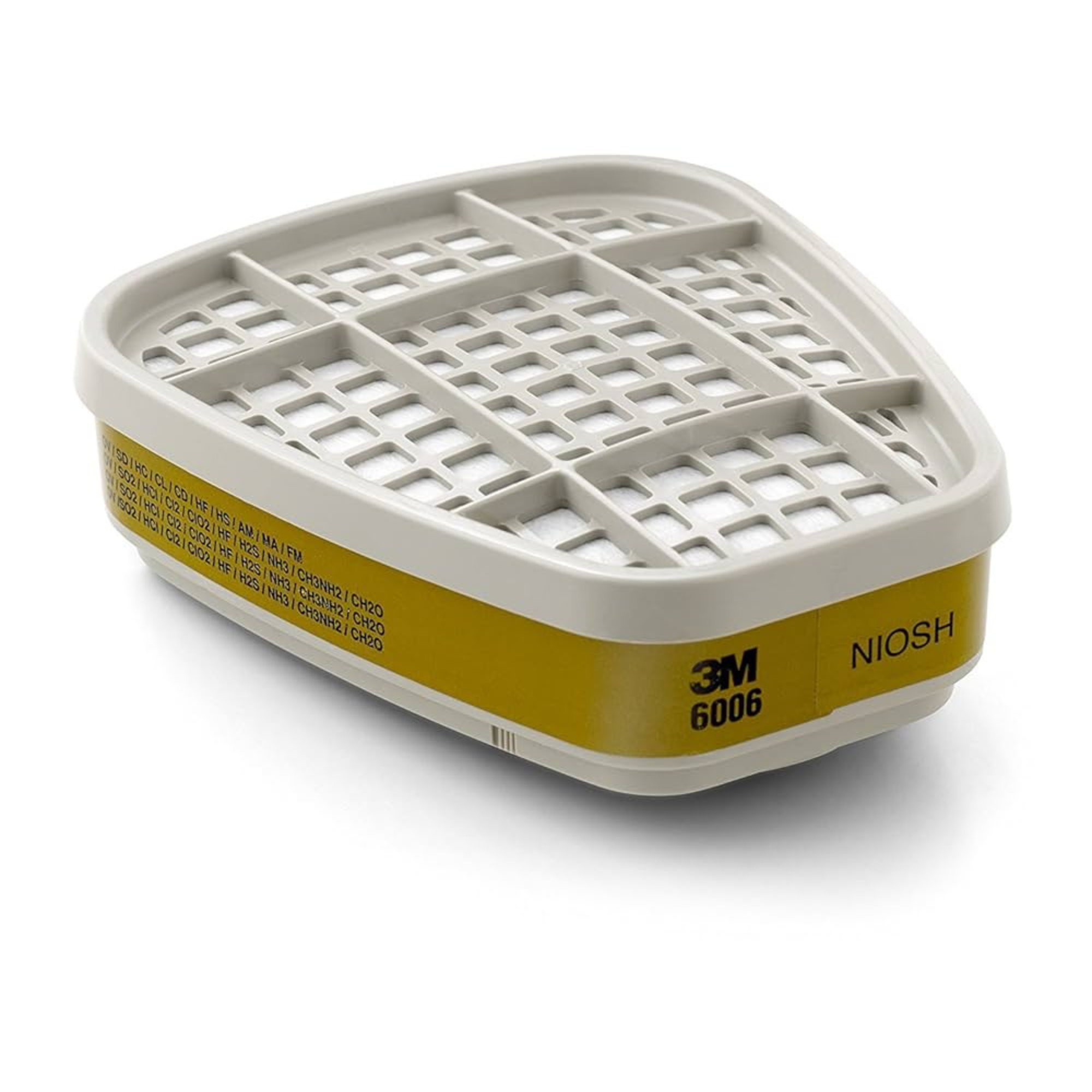 3M 6006 Respirator Cartridge for Organic Vapors and Other Gases from Columbia Safety